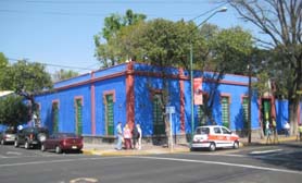 Frida Kahlo museum mexico city