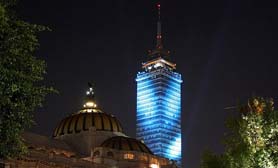 Torre Latinoamericana Mexico City
